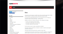 Desktop Screenshot of gun-shots.net